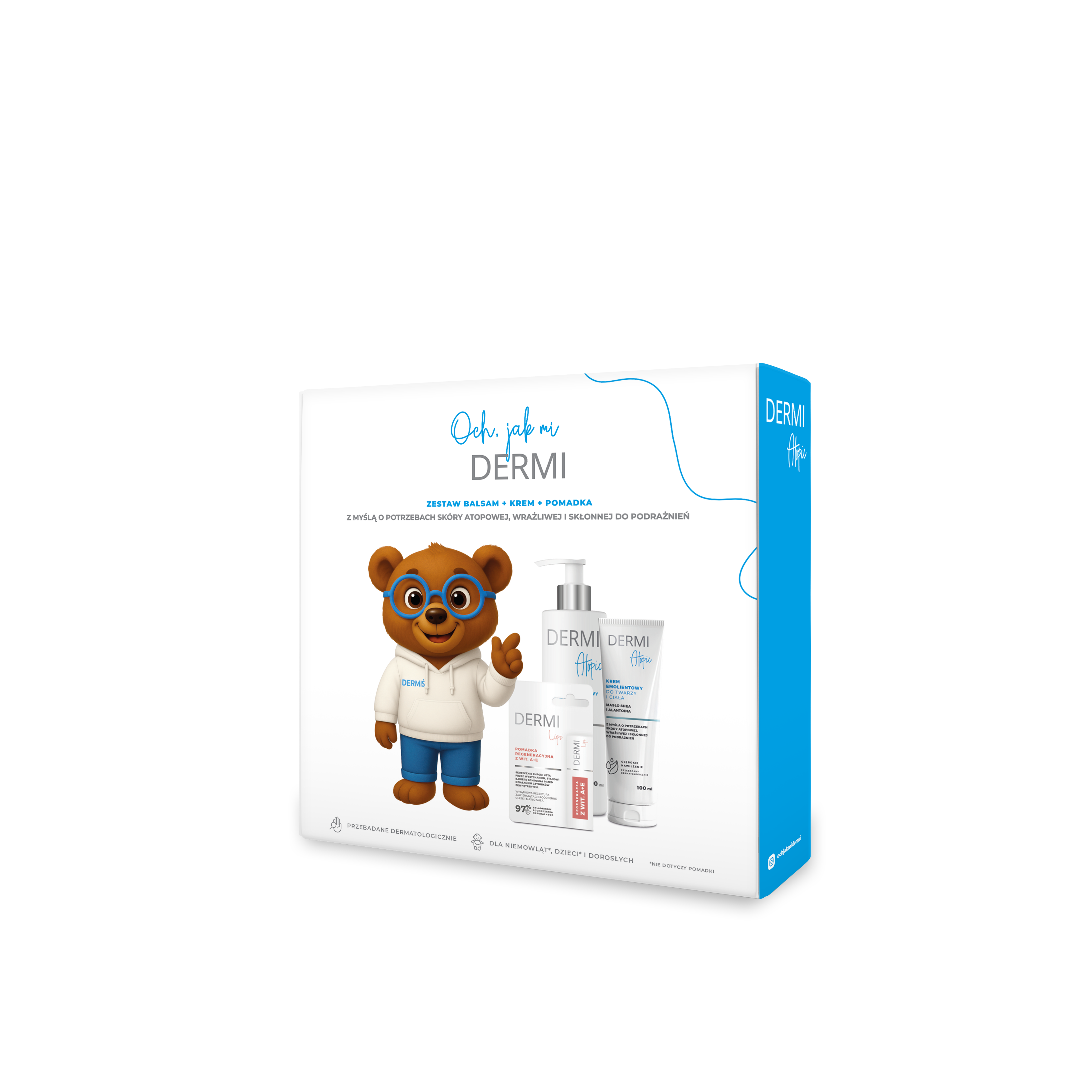 EMOLLIENT BALM AND CREAM + REGENERATING LIP BALM