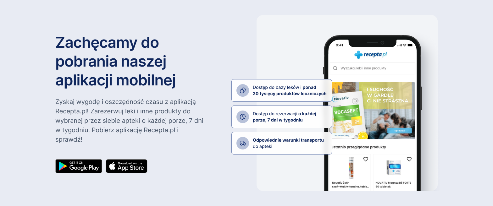 Zachęcamy do pobrania naszej aplikacji mobilnej