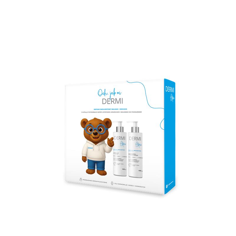 EMOLLIENT BALM + CLEANSING EMULSION